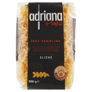 Adriana Eliché těstoviny semolinové sušené 500g