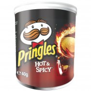 Pringles malé Hot&Spicy 40g
