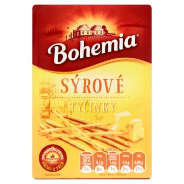 Bohemia Sýrové tyčinky 85g