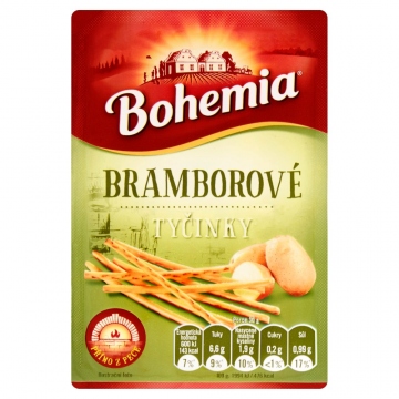 Bohemia Bramborové tyčinky 85g