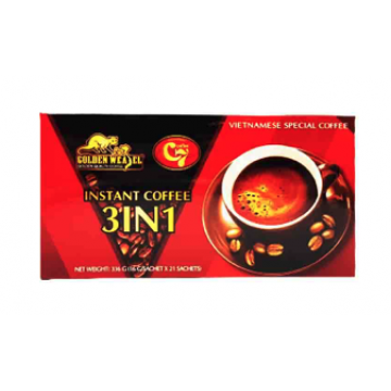 Golden Weasel instantní káva (21x16g) 336g
