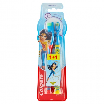 Colgate Zubní kartáček Smiles Youth 6+ let Minions 1+1ks