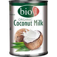 Bioasia kokosové mléko 18% organické 400ML
