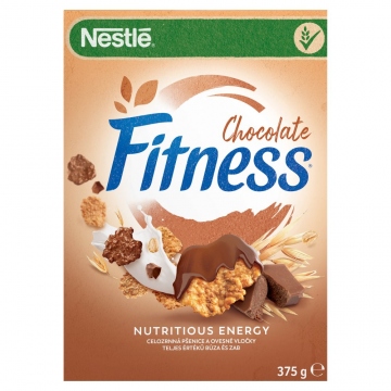 Nestlé cereálie fitness chocolate 375g