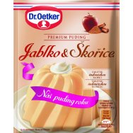 Dr. Oetker Premium puding Jablko&Skořice 40g