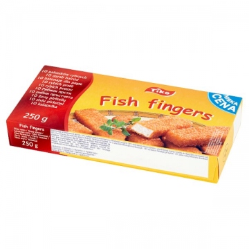 Rybí prsty 250g TIKO