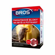 Bros parafínové bloky na myši+potkany 100g