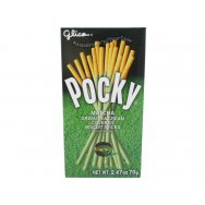 Glico Pocky tyčinka matcha 39g