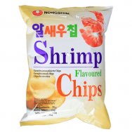 Nong Shim Chipsy 75g krevetové (Shrimp)