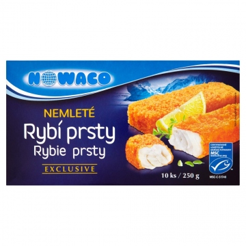 Nowaco Rybí prsty nemleté exclusive 250g