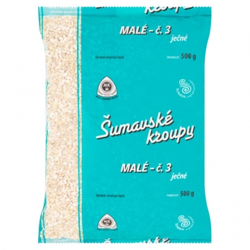 Šumavské kroupy malé ječné 500g č.3