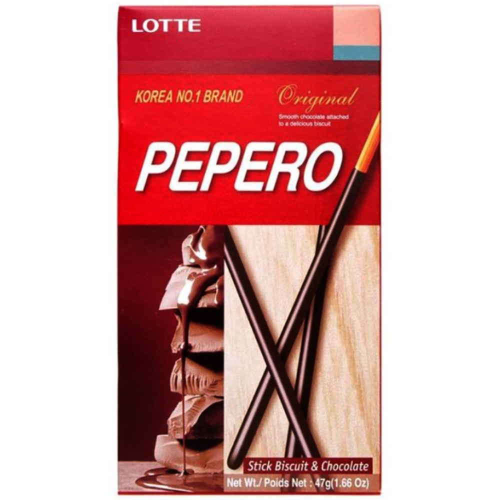 Lotte Pepero pocky ORIGINAL 47g