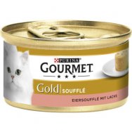 GOURMET Gold Eiersoufflé mit Lachs 85g
