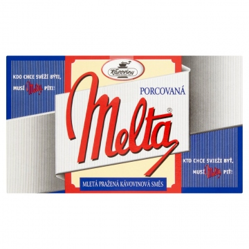 Kávoviny Porcovaná Melta kávovinová směs(140g) 20 x 7g