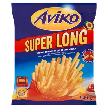 Aviko Bramborové hranolky do trouby 600g mraž.