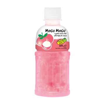 Mogu Mogu Jelly Lychee Juice 320ml