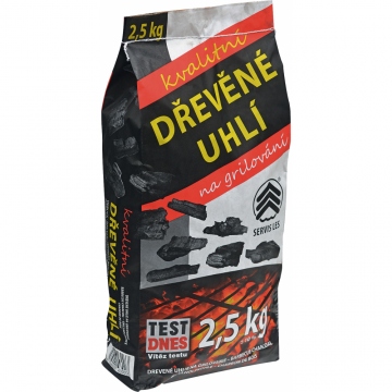 Servis Les Dřevěné uhlí 2,5kg