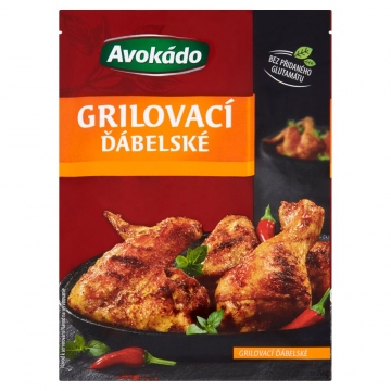 Avokádo grilovací ďábelské 30g