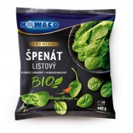 Nowaco BIO Premium špenát listový 400g