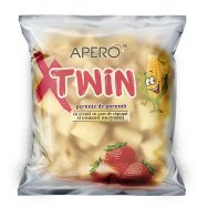 XTwin Kukuřičné polštářky s jahodovou náplní 140g
