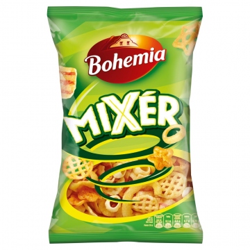 Bohemia Cracker 75g mix extra preclíky slané