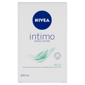 Nivea Intimo Mild Sprchová emulze pro intimní hygienu 250ml