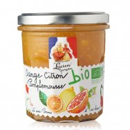 Lucien Georgelin Džem Pomeranč-citron-grep BIO 320g ve skle