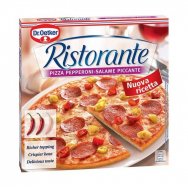 Dr. Oetker Ristorante Pizza Pepperoni Salame 340g mraž.