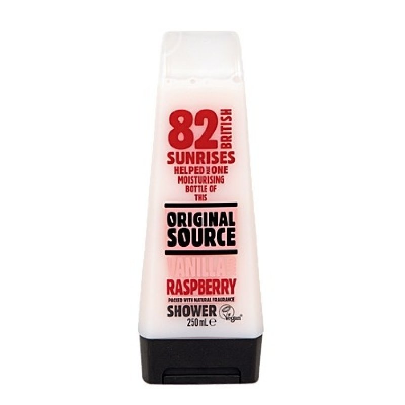 Original Source Mango Shower Gel 250ml Creamy Vanillaandraspberry ŠupŠupcz 9090