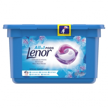 Lenor spring awakening gelové prací kapsle, 14¨ks
