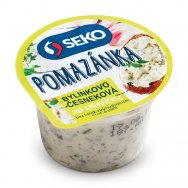 Seko Pomazánka 80g bylinkovo česneková