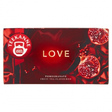 TEEKANNE Love, ovocno-bylinný čaj aromatizovaný, 20 sáčků, 50g