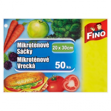 Fino Mikrotenové sáčky 20x30cm, 50ks