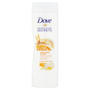 Dove tělové mléko Oat Milk 400ml (Nourishing Secrets) (honey)