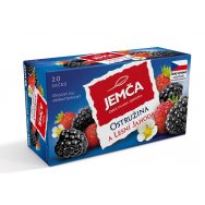 Jemča ovocný čaj ostružina a lesní jahoda 40g