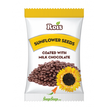 Rois sunflower seeds 80g slunečnicové semínka v mleč.čokoládě