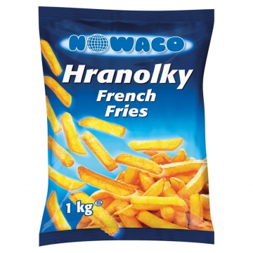 Nowaco Hranolky 1 kg mraž.
