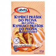 Labeta Kypřící prášek do pečiva 12g