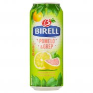 Birell Pomelo & Grep, ochucené nealko, plech 0,5l