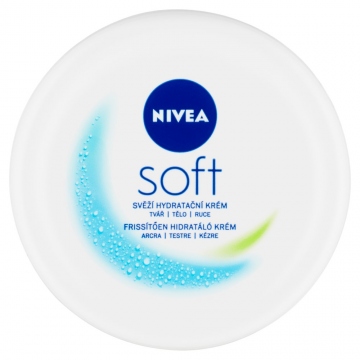 Nivea Soft Svěží hydratační krém 100ml