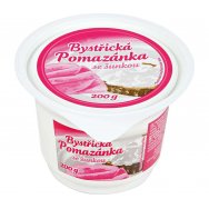 Bystřická pomazánka 200g se šunkou