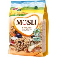 BonaVita Crunchy zapékané mysli Ovoce 375g
