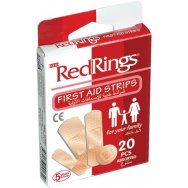 Red Rings náplast rodinná 20ks (red)