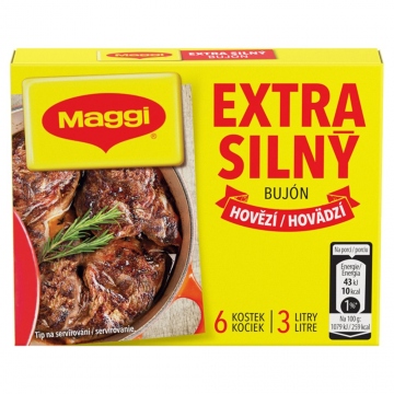 Maggi bujón 3l extra silný 60g