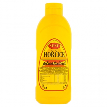 Senf hořčice plnotučná 900g