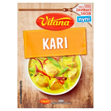 Vitana Koření kari 28g