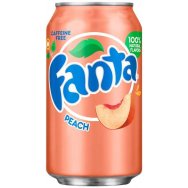 Fanta Peach 355ml ( USA )