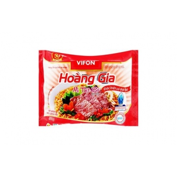 HOANG GIA instantní polévka s přichutí hovězí 120g