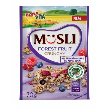BonaVita Müsli zapékané s lesním ovocem 70g