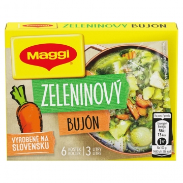 Maggi Zlatý bujón Zeleninový 3l 60g